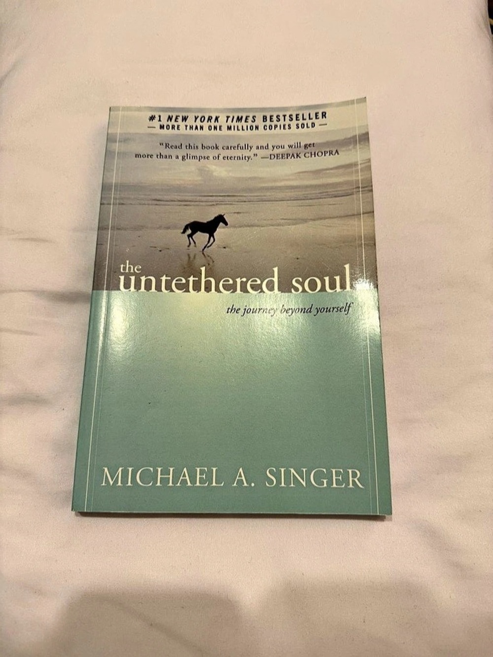 New Harbinger Publications The Untethered Soul: The Journey Beyond Yourself